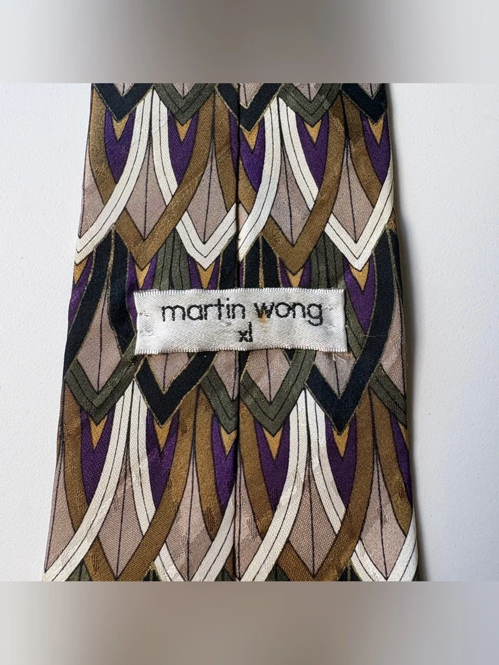 Martin Wong otherwise there slightly